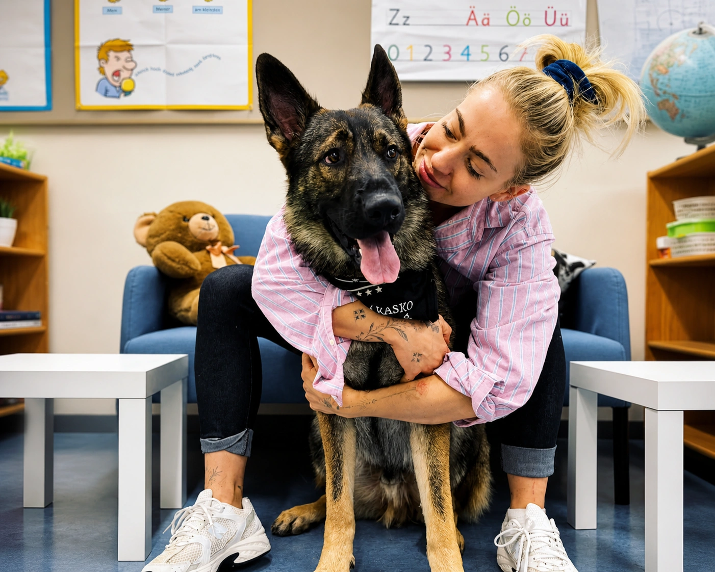 Kornelia mit Rasko