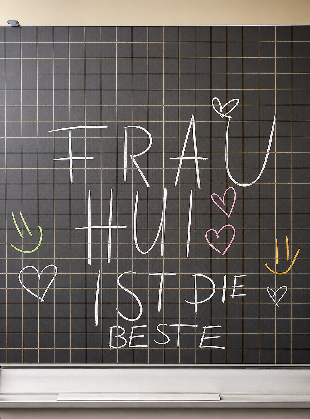 Frau Hui ist die Beste